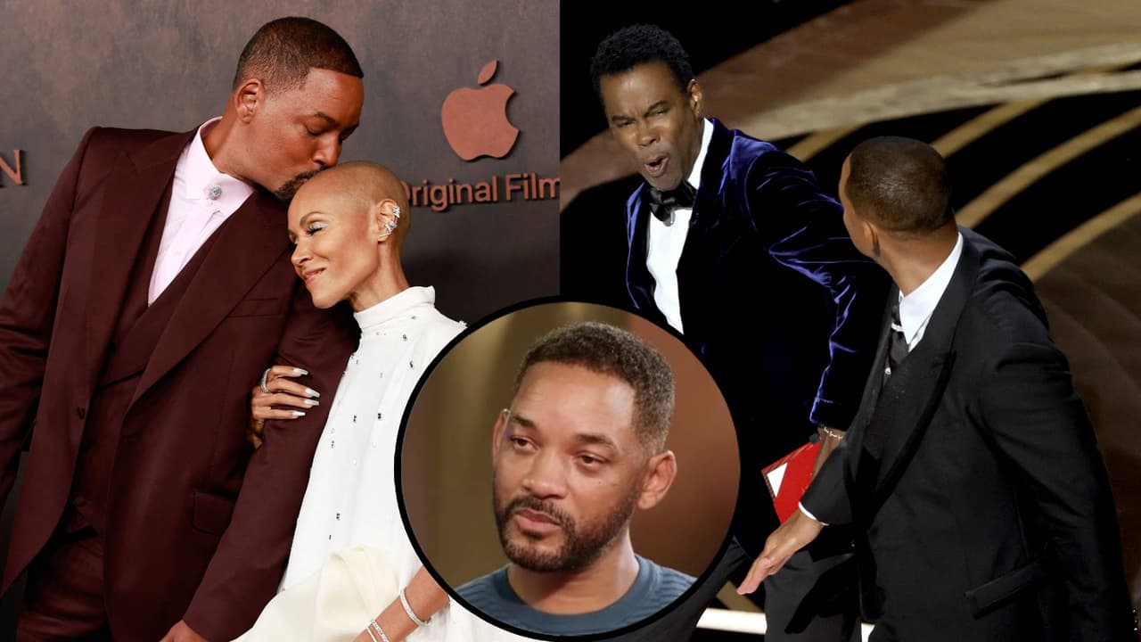 Jada Pinkett revela que Chris Rock la invitó a salir e Internet reaccionó: “Con razón la cachetada”