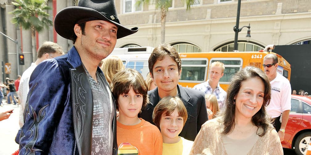 6. Robert Rodríguez: Los hijos del director se llaman Rocket (cohete), Racer (corredor), Rogue (pillo) y Rebel (rebelde).