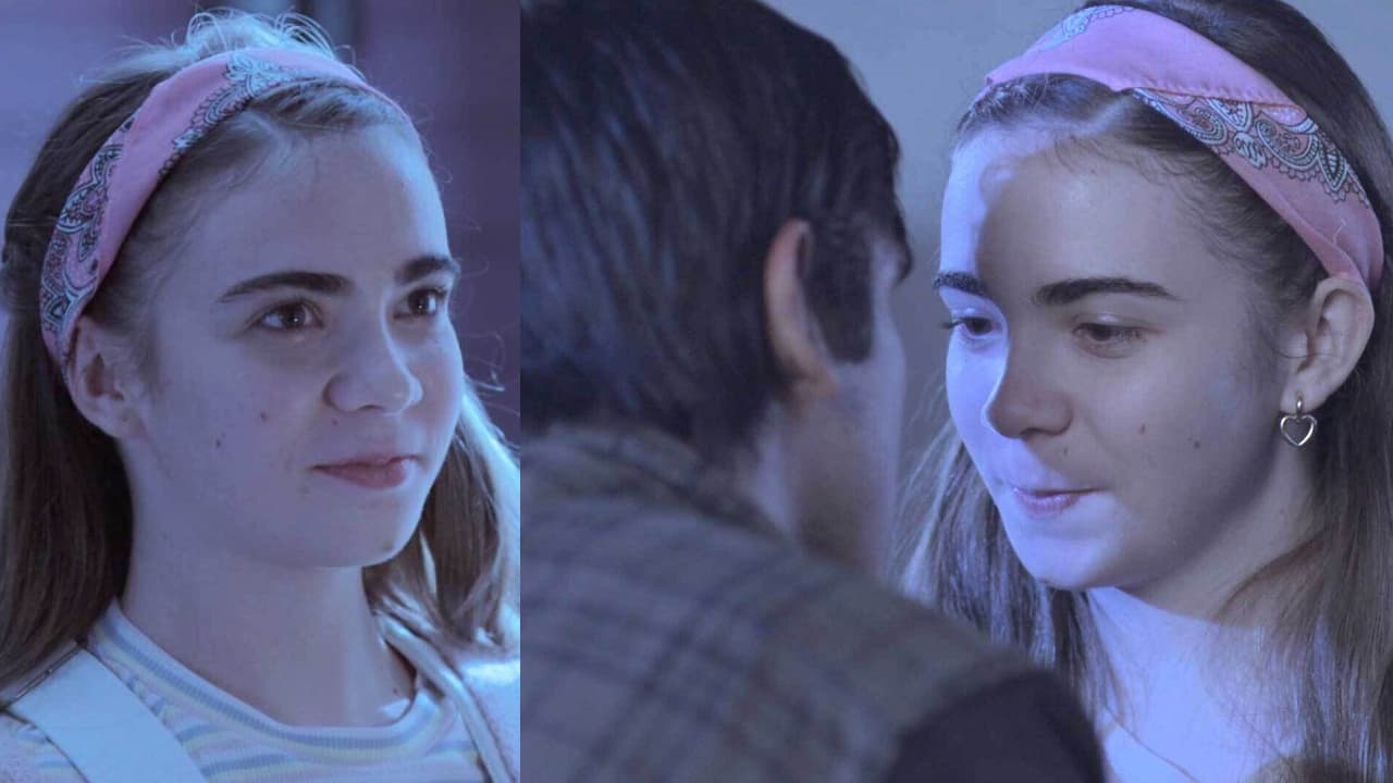 La joven causa revuelo por su actuación en la telenovela