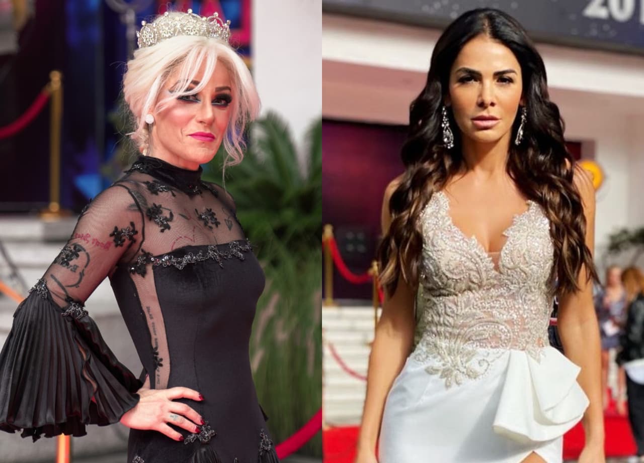 Lolita Cortés sostiene sus comentarios hacia Vanessa Arias y tras fuerte discusión la reta a bailar