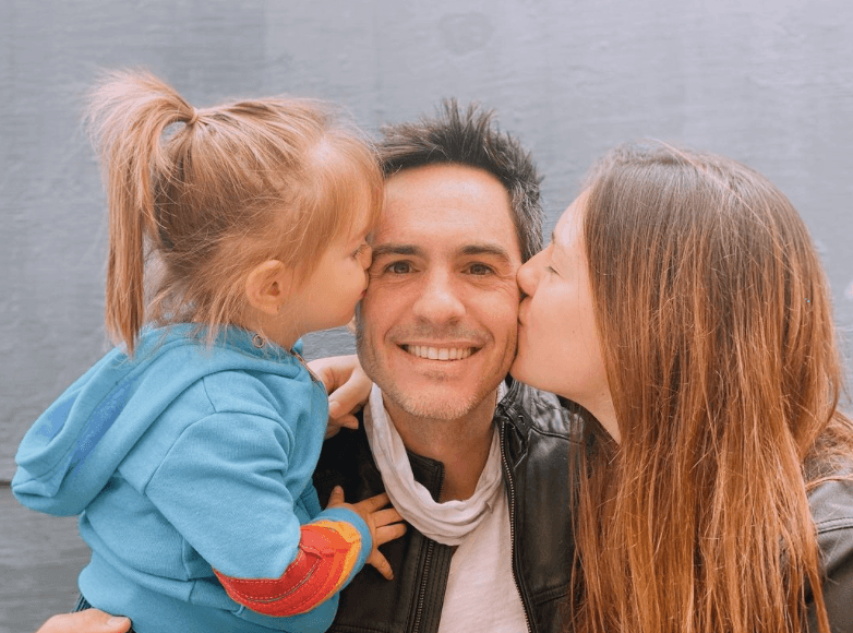 Mauricio Ochmann: ¿quién de sus hijas se parece más a él?