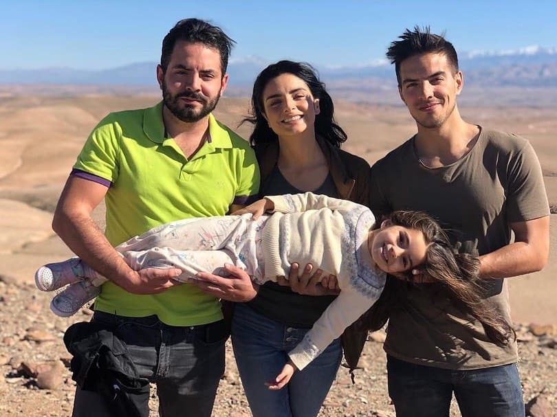 Luego de que Vadhir revelara que siempre soñó con una hermana menor, recordamos las veces en las que Aislinn y José Eduardo confesaron su amor por Aitana Derbez.