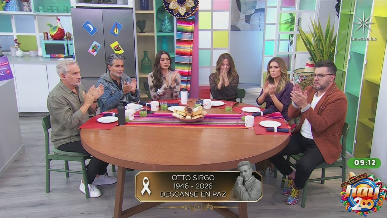 Muere Otto Sirgo: Andrea Legarreta y Galilea Montijo despiden al entrañable actor en el programa Hoy