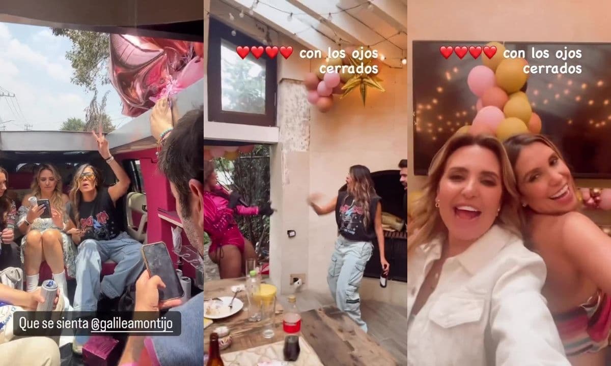 Andrea Legarreta, Andrea Escalona y hasta la productora de Hoy publicaron fotos