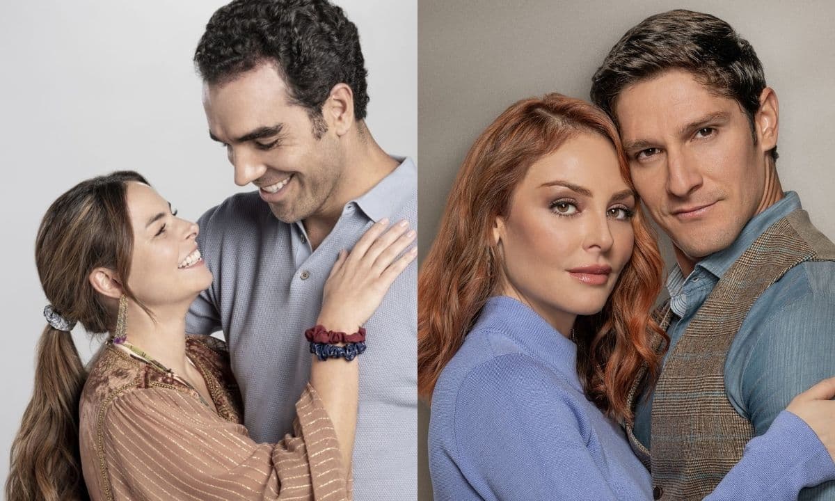 Conoce a las parejas reales del elenco de ‘Eternamente Amándonos’