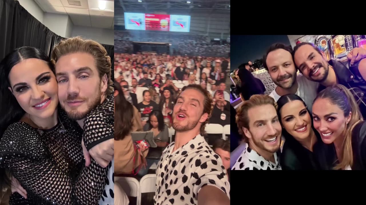 Maite Perroni se reencontró con Eugenio Siller y él hizo inesperada confesión