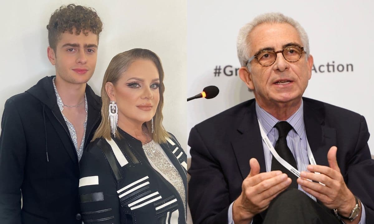 Nicolás Buenfil habló sobre cómo lo educó Erika Buenfil sola