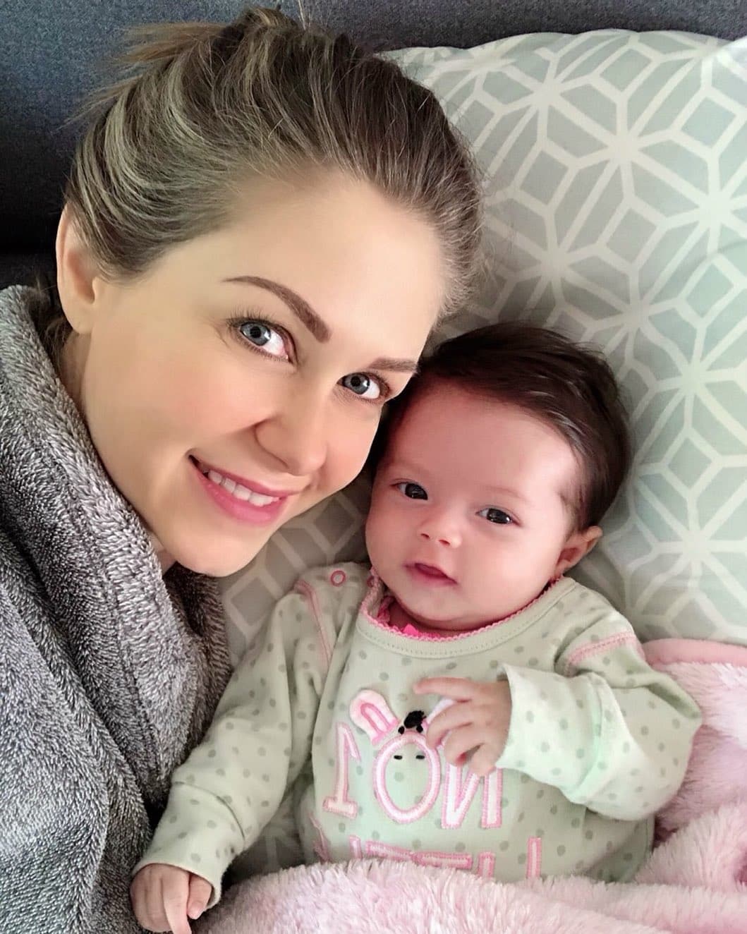 Ingrid Martz revela que su hija estuvo hospitalizada: “Ha sido lo más difícil que hemos pasado con la bebé”