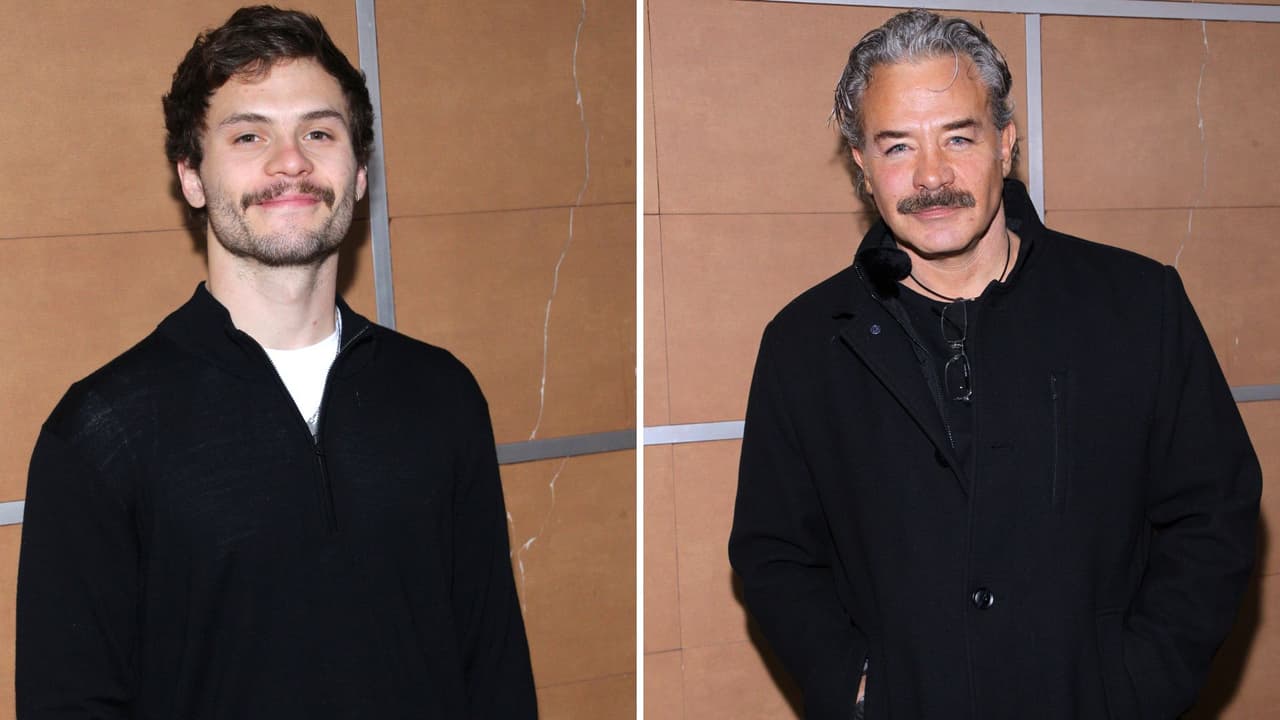 Así se veía Sergio Sendel a la misma edad de su hijo Graco, ¿eran idénticos?