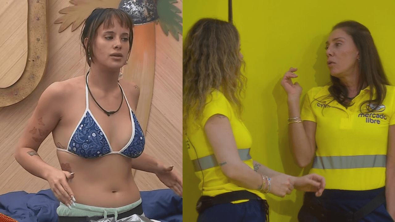 Cynthia habla pestes de Gala tras abandonar la casa; revela a Gema que quería que hicieran cosas extrañas