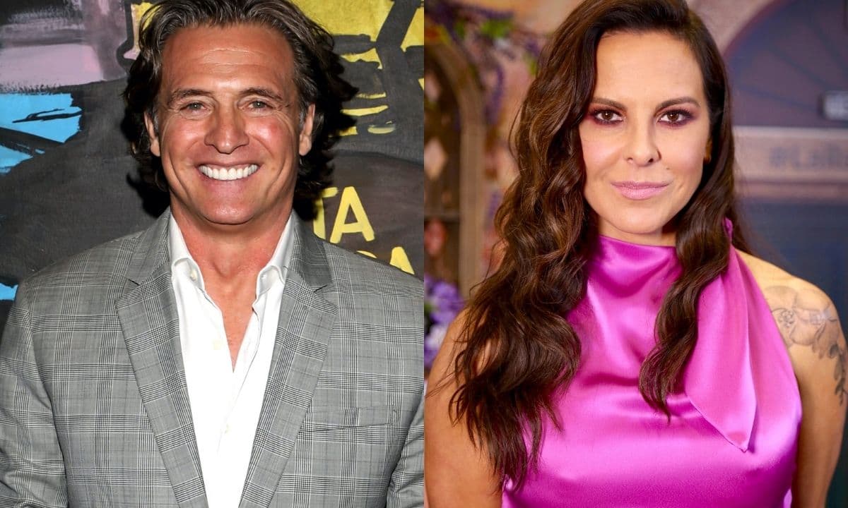 El actor detalló cómo es su relación con la hija de Eric del Castillo