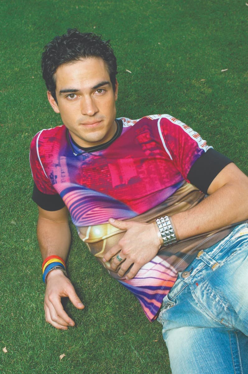 Poncho Herrera en 'Rebelde'