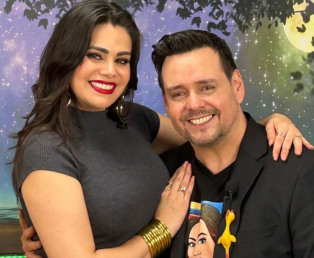 Luz Elena González y Rodrigo Vidal