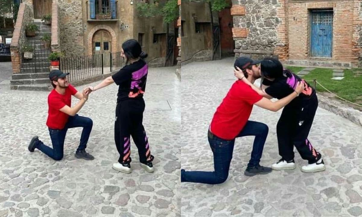 Los clubs de fans de la hija de la actriz publicaron las fotos