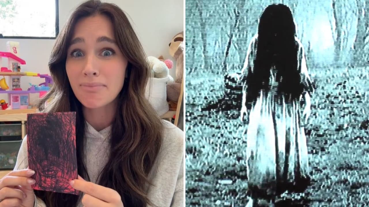 Mamá expone los extraños dibujos que hace su hija y asusta en redes: "¿debo preocuparme?"