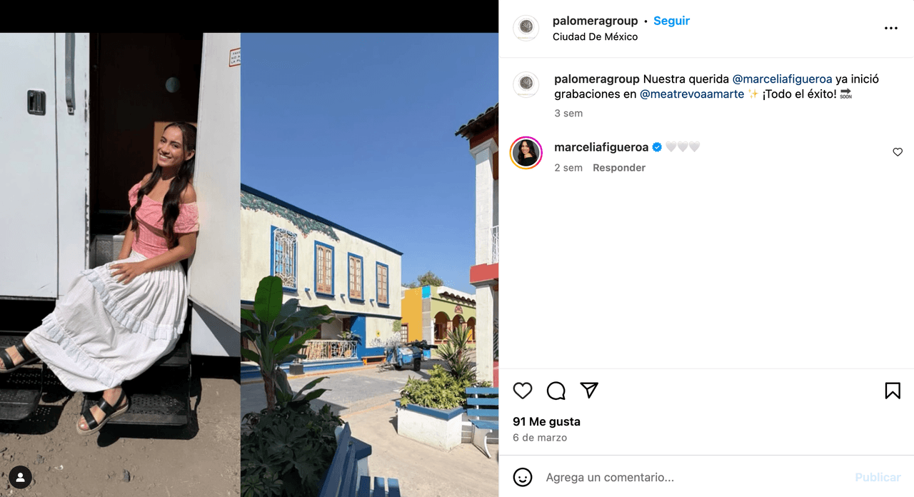 Hermana de Julián Figueroa se une al elenco de 'Me atrevo a amarte'