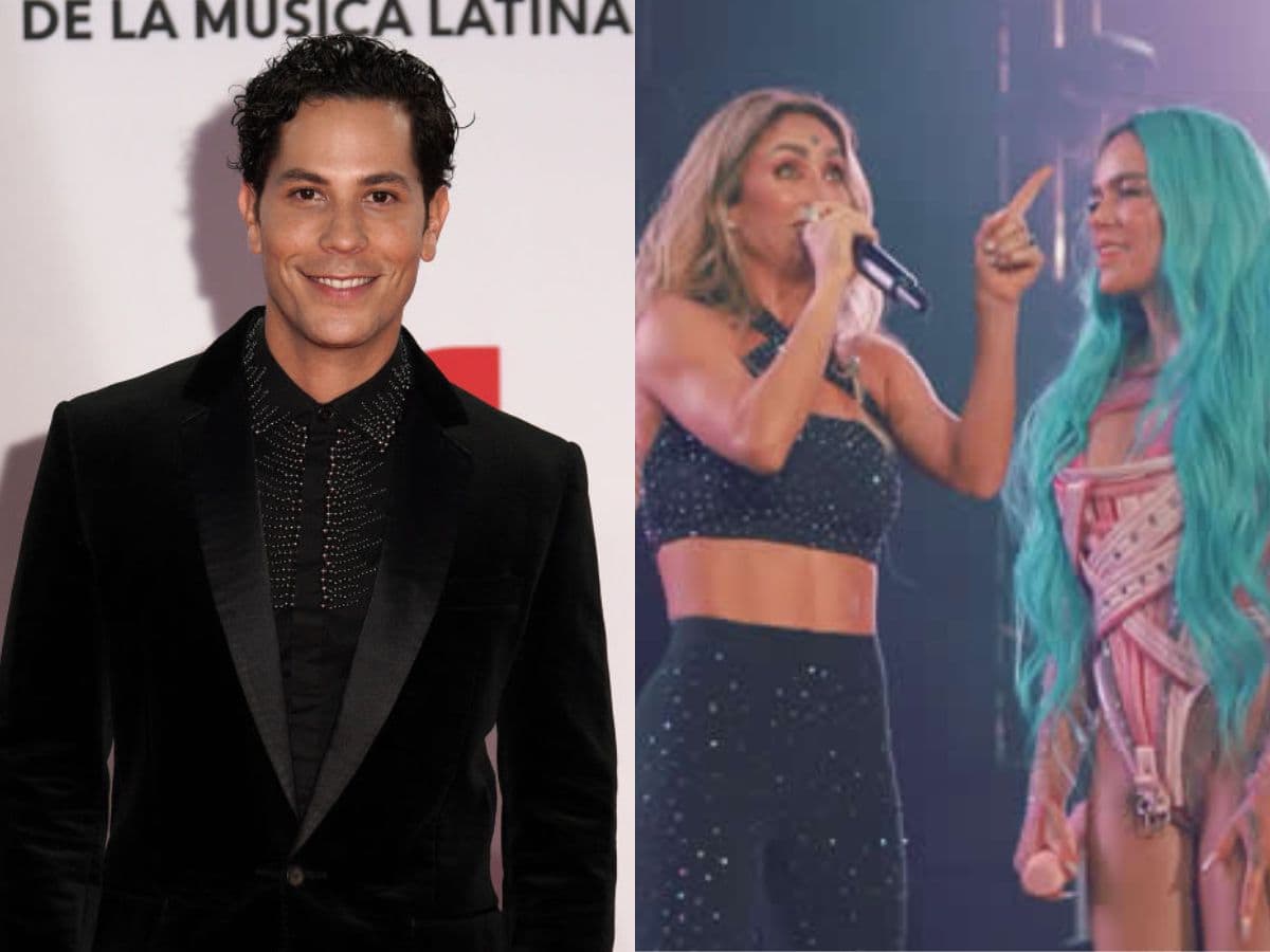 Christian Chávez rompe en llanto con homenaje de Anahí y Karol G a RBD