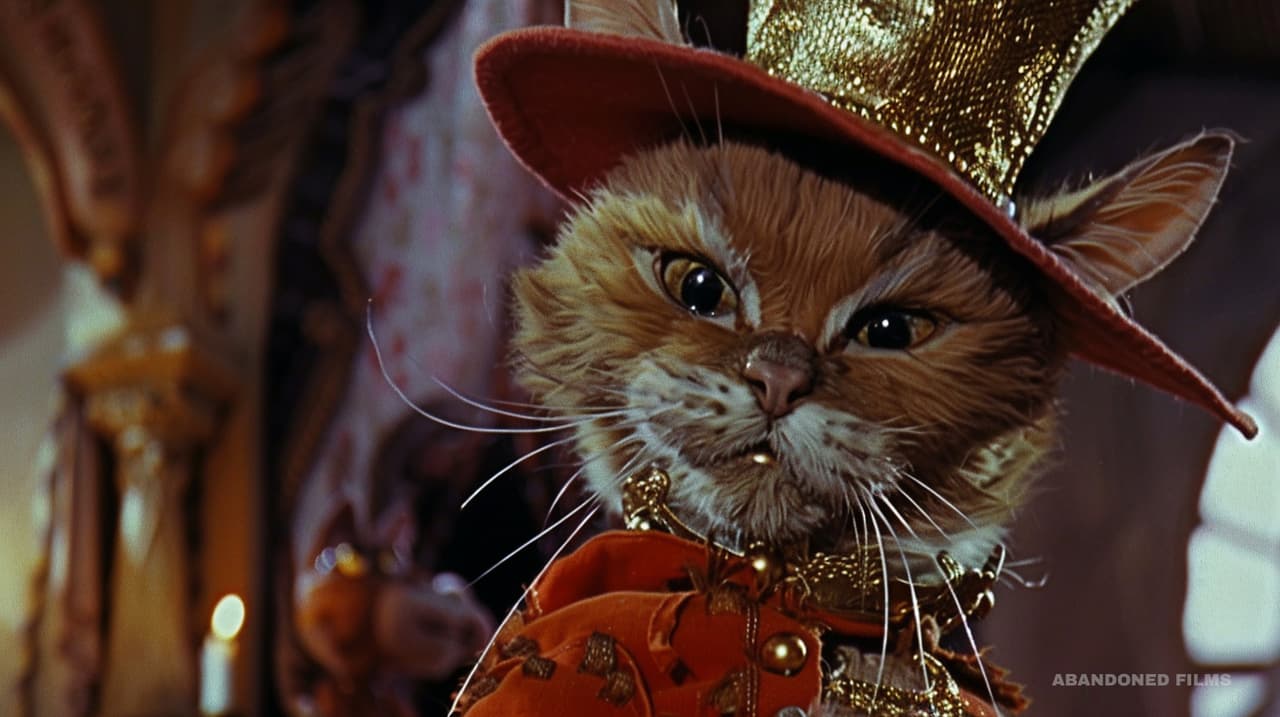 El gato con botas, versión Panavision