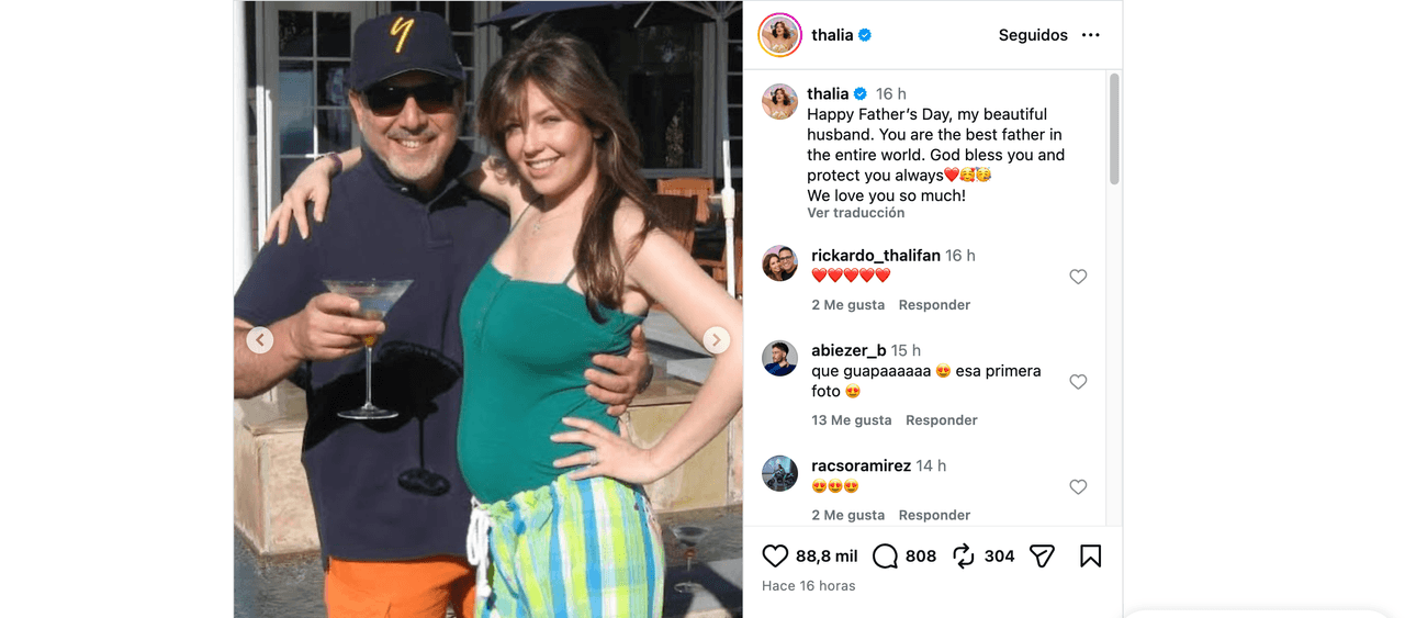 Thalía sorprende al publicar fotos embarazada: hace inesperada revelación