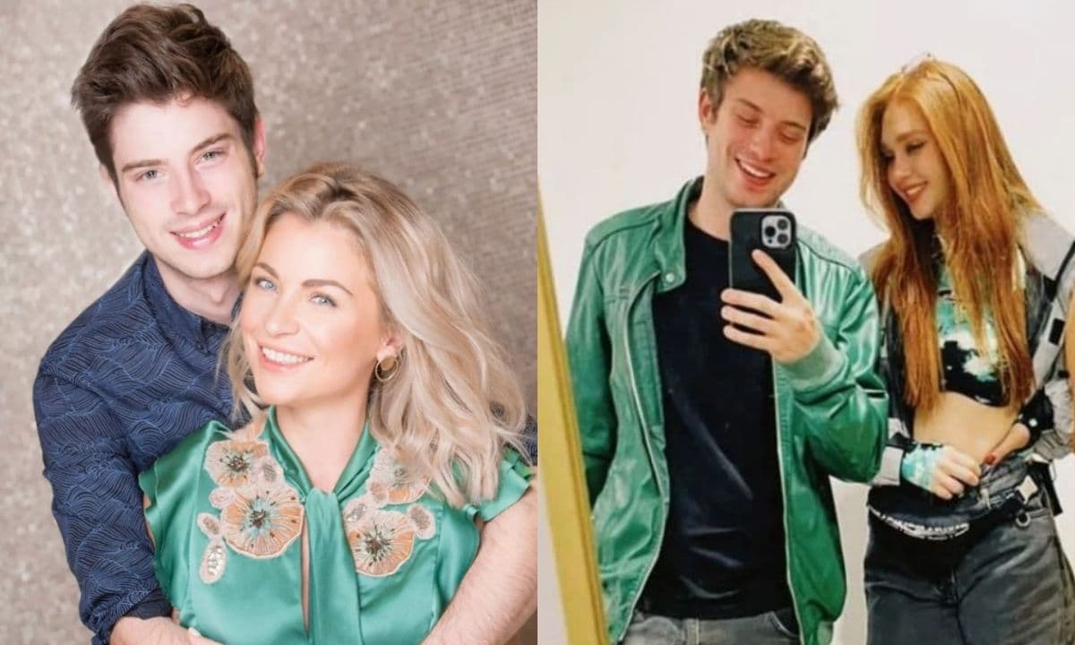 Hijo de Ludwika Paleta impresiona a su famosa novia con fotos inéditas