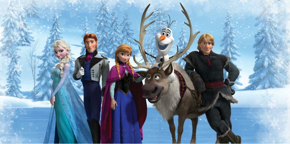 'Frozen' reunió $1,276 millones de dólares a nivel internacional.
