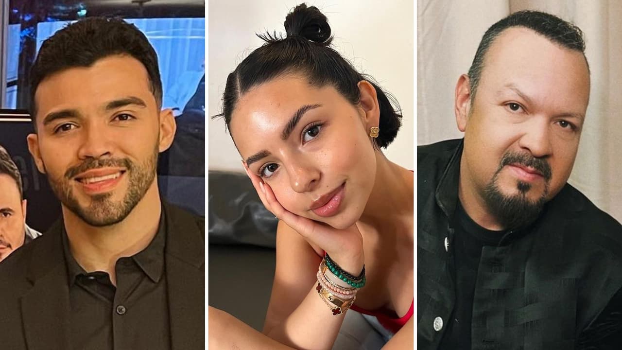 Gussy Lau, supuesto exnovio de Ángela Aguilar, habló de su actual vínculo con ella y su familia.