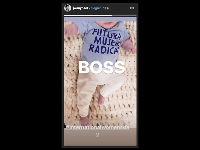 Lucía Martin-Yosef nació el 12 de diciembre de 2018.