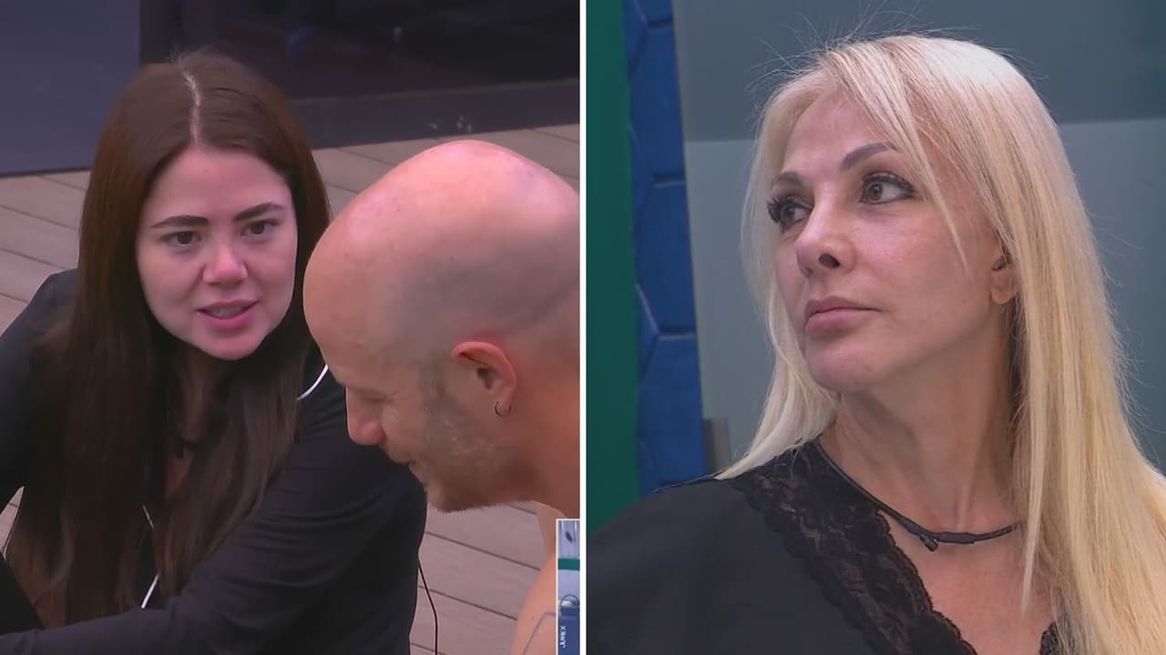 Mariana Botas le dice a Facundo que si Olivia Collins le hace otra, no se va a quedar callada