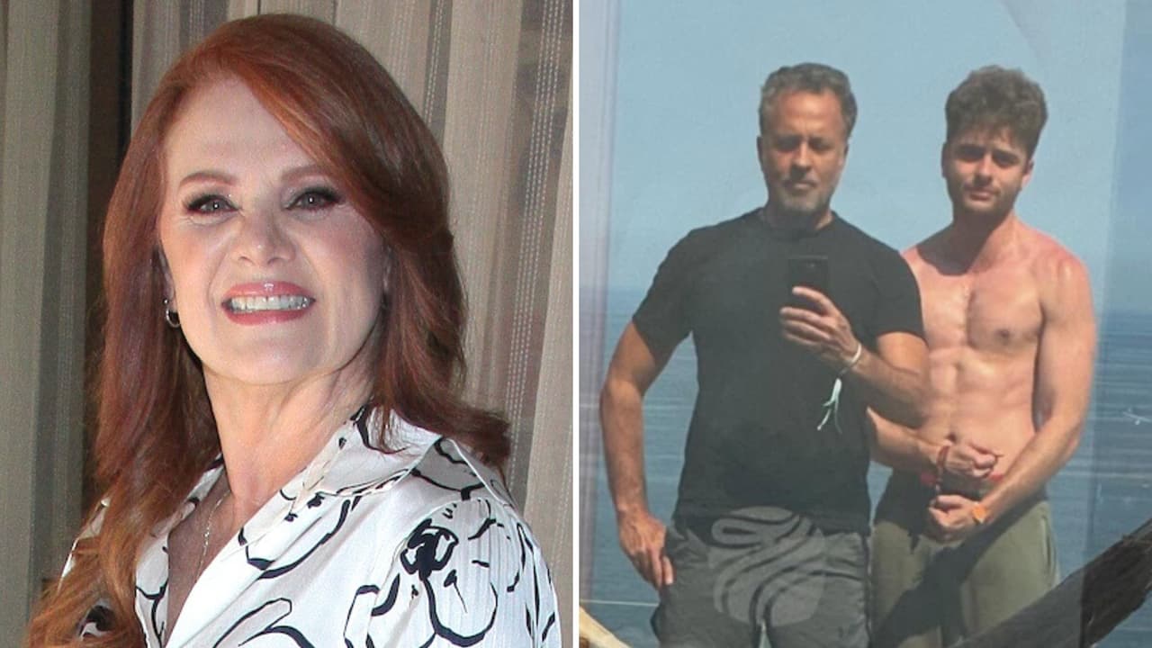 Erika Buenfil confiesa que lloró tras primer encuentro de su hijo con su padre: revela si Nicolás ya conoce a sus abuelos