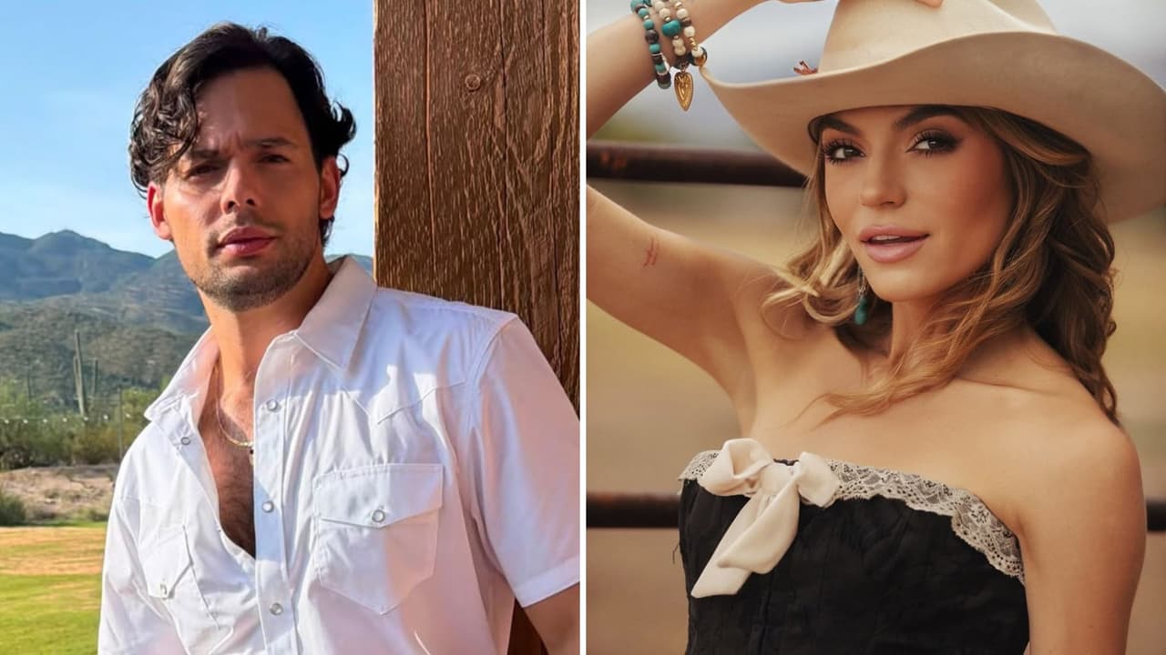 Emmanuel Palomares habla de la química entre Juan y Clara en Tierra de Amor y Coraje