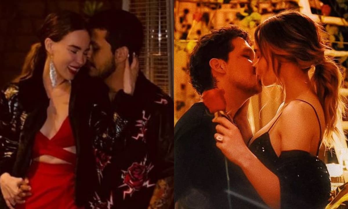 ¿Modelo del nuevo video de Christian Nodal es igualita a Belinda?