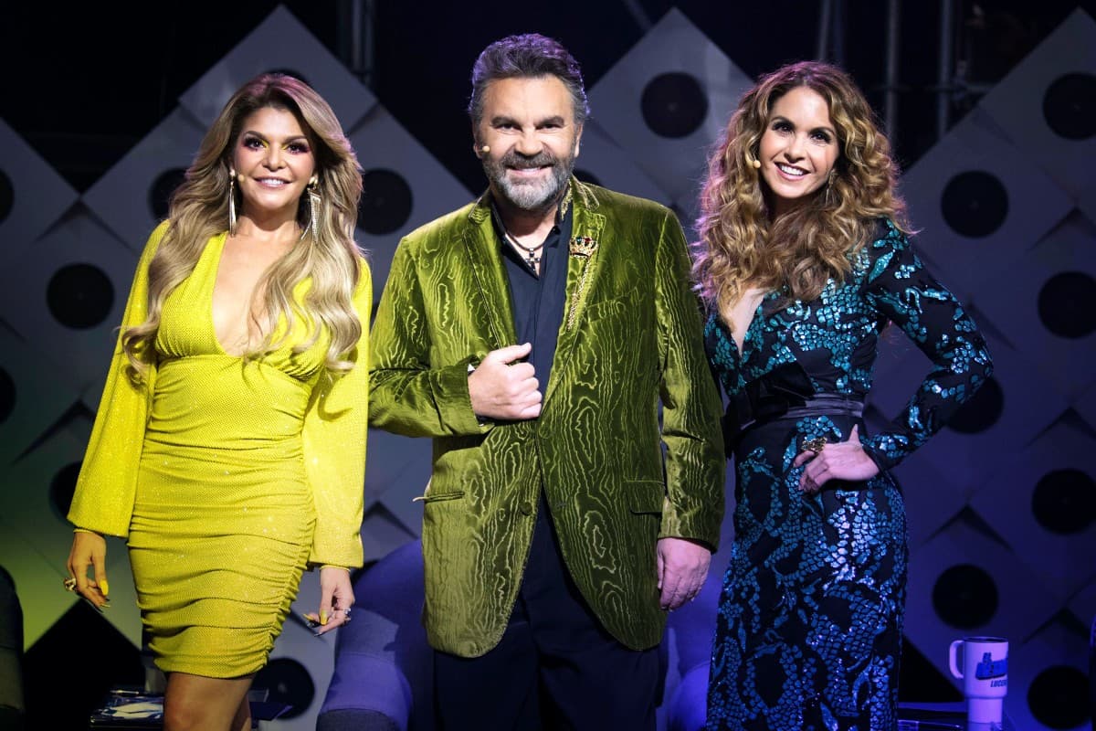 Además, se sumó como Juez de 'El Retador', reality de Las Estrellas, donde comparte panel con su exesposo Manuel Mijares y la actriz Itatí Cantoral.