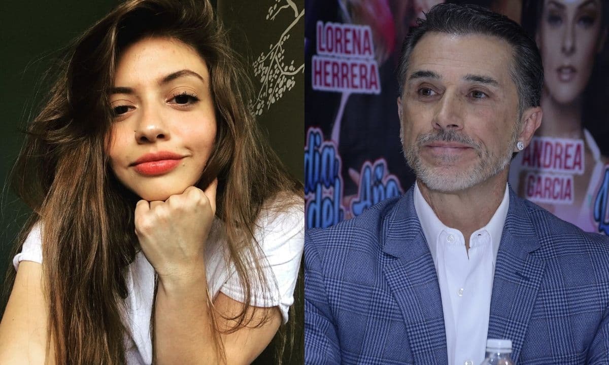 Sergio Mayer contesta a Daniela Parra: la acusa de sacar "provecho de su imagen de niña"