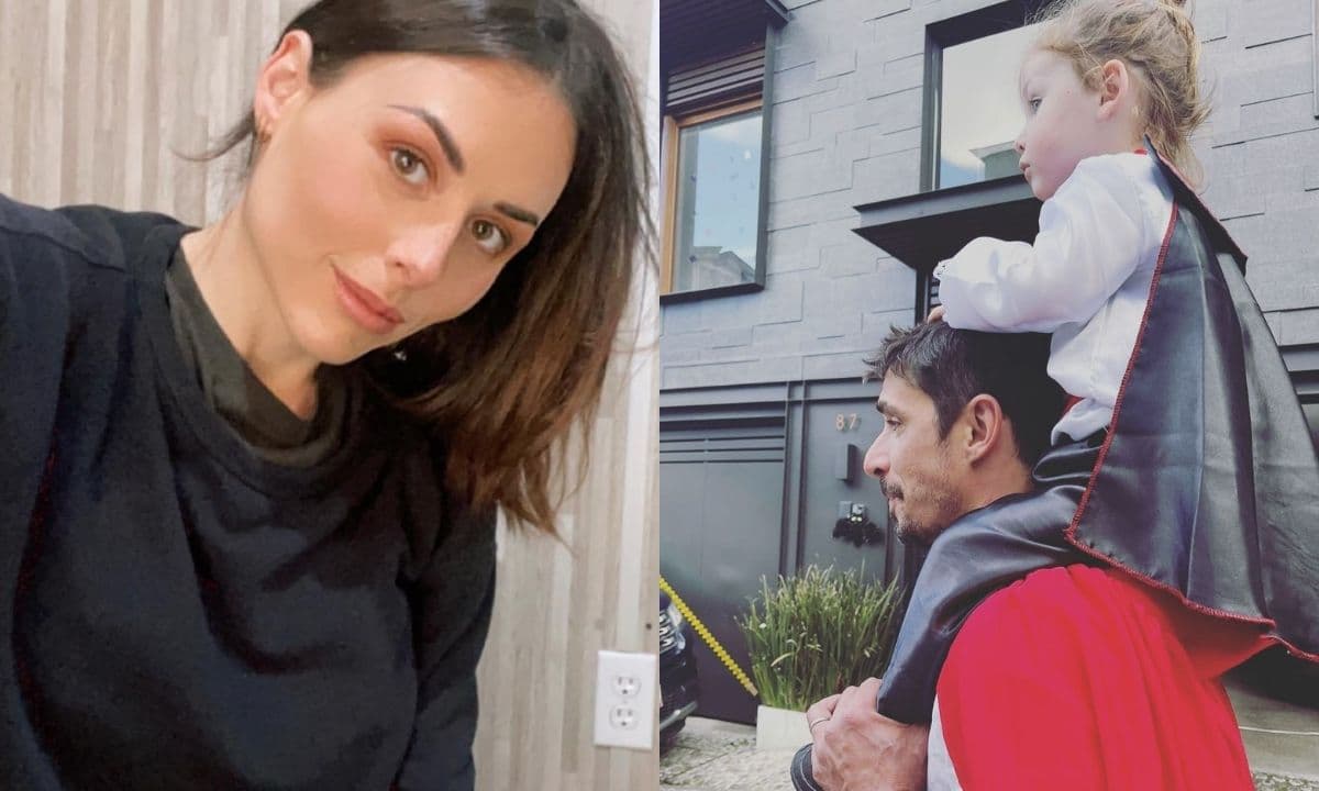 El encargado de mostrar al pequeño Luka fue Alberto Guerra