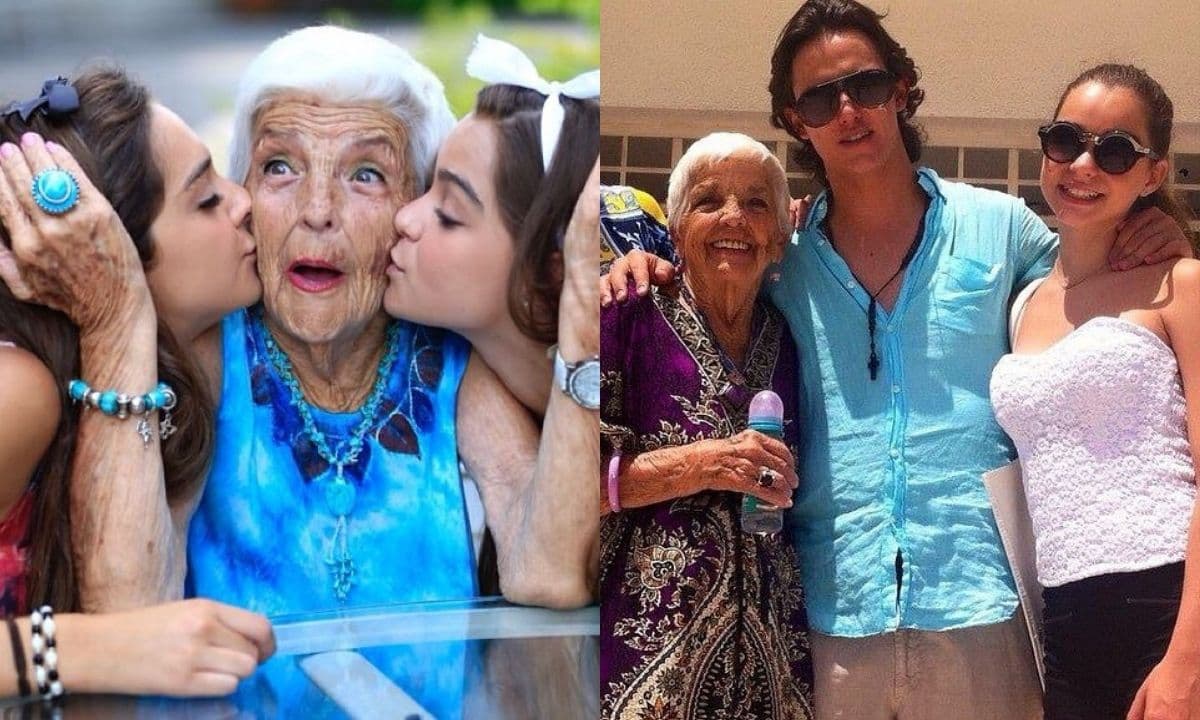Fans le dieron el pésame a la actriz y a su hija Maca García