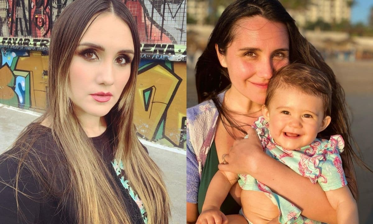 La exRBD dejó ver lo grande que ya está su primogénita en video inédito