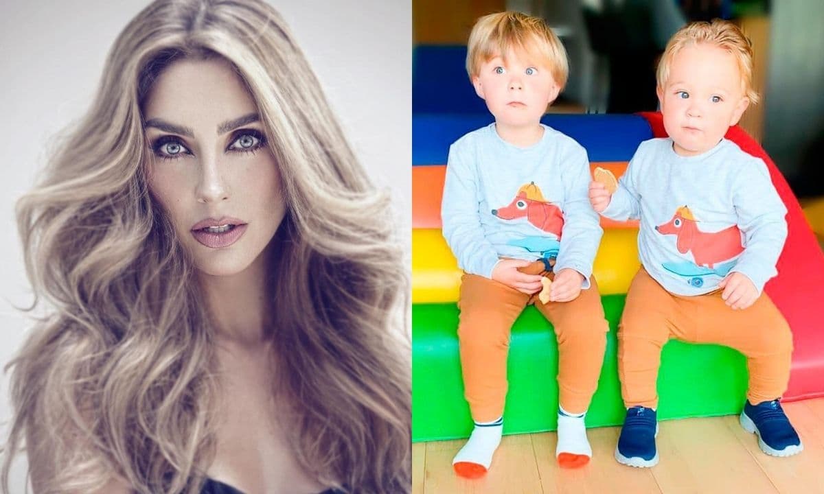 La exRBD compartió un divertido video de sus hijos en redes sociales