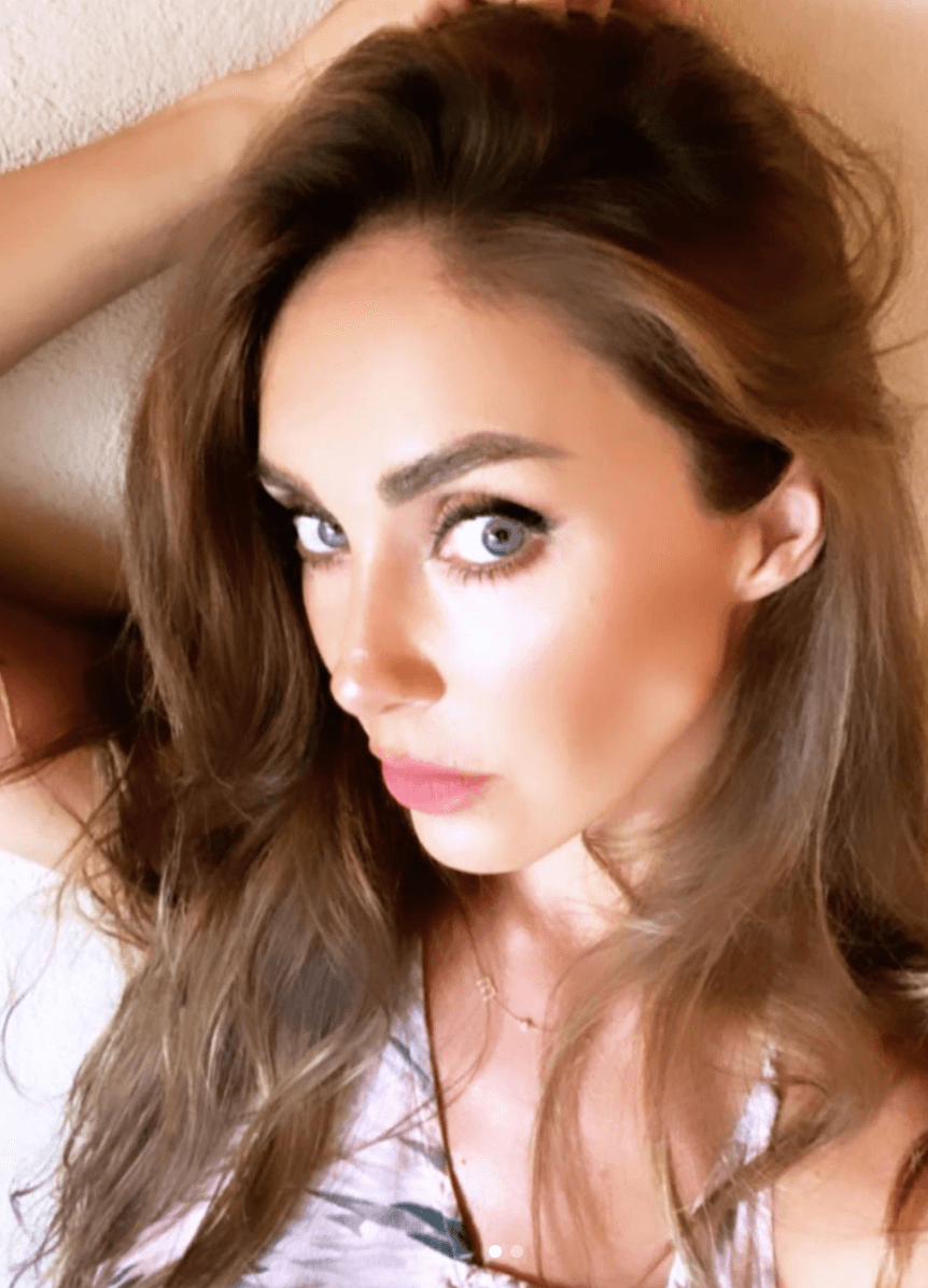 Anahí muestra lo mucho que ha crecido su bebé a sus 4 meses de nacido