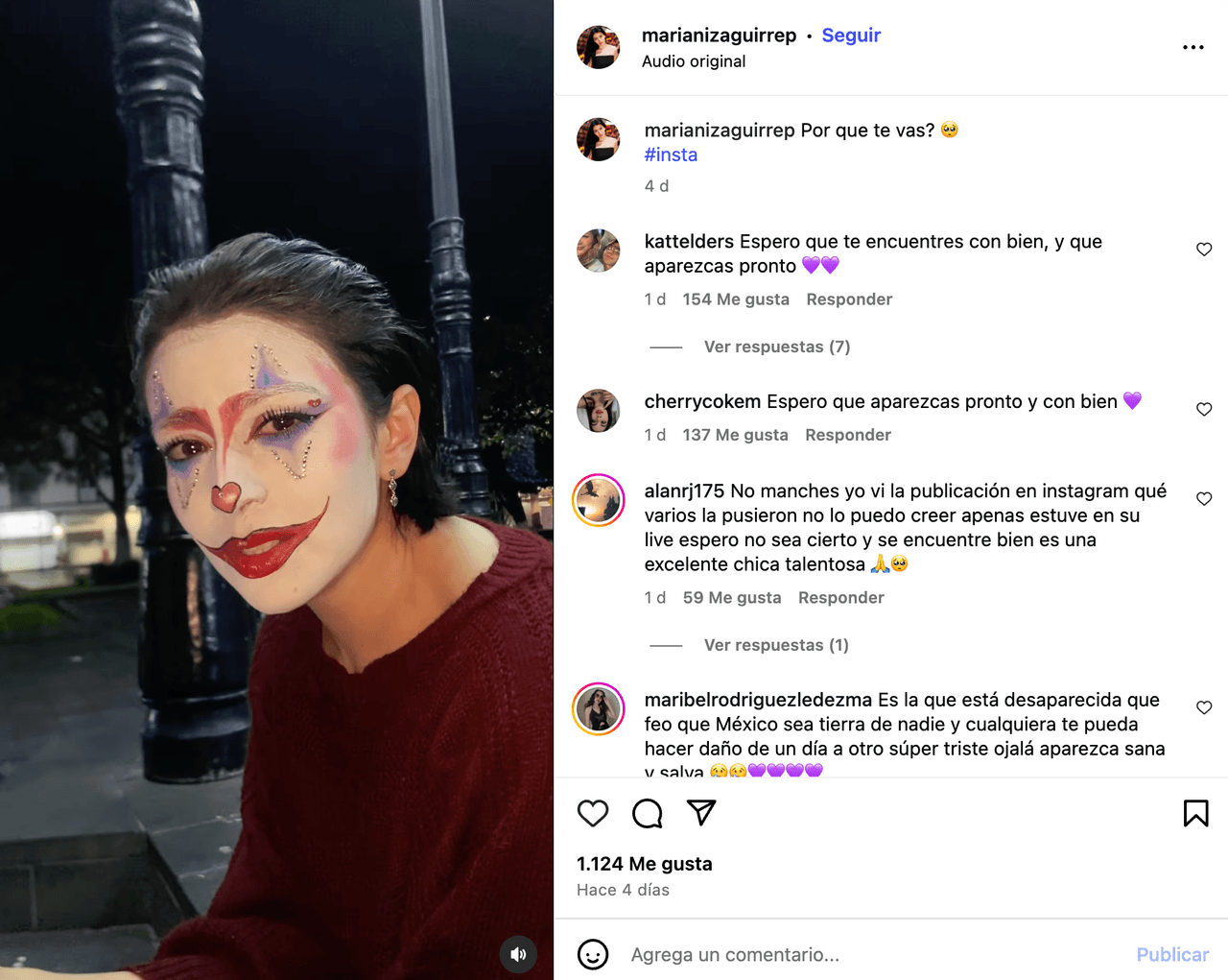 Marian Izaguirre, influencer mexicana.