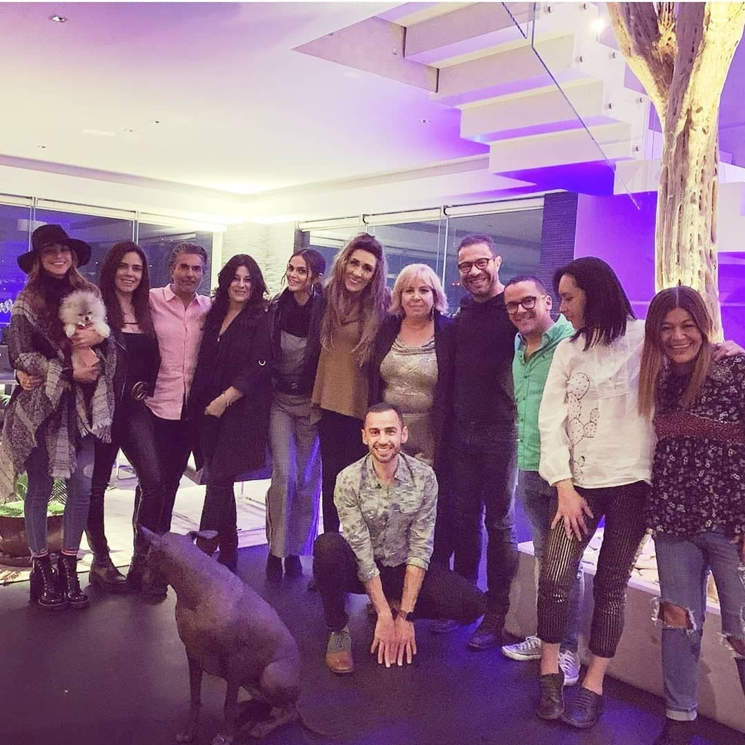 Raúl Araiza compartió una foto de la reunión