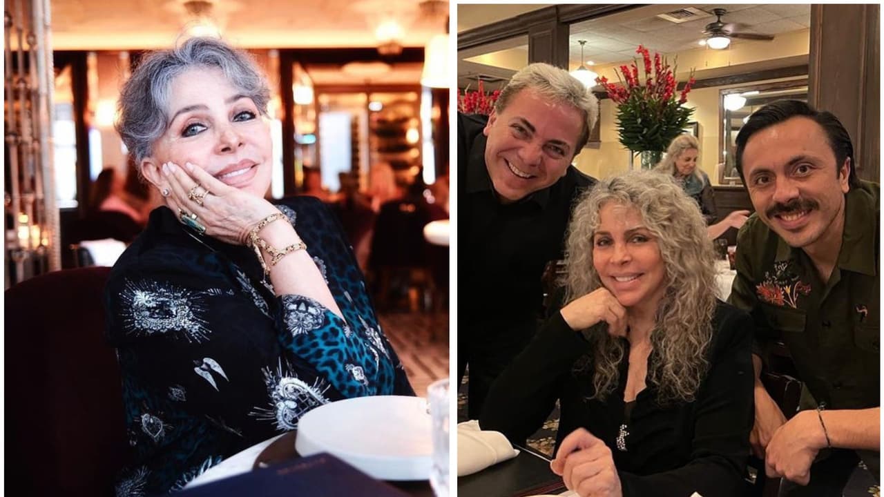 Michelle Castro, hijo de Verónica Castro, compartió el estado de salud de su madre