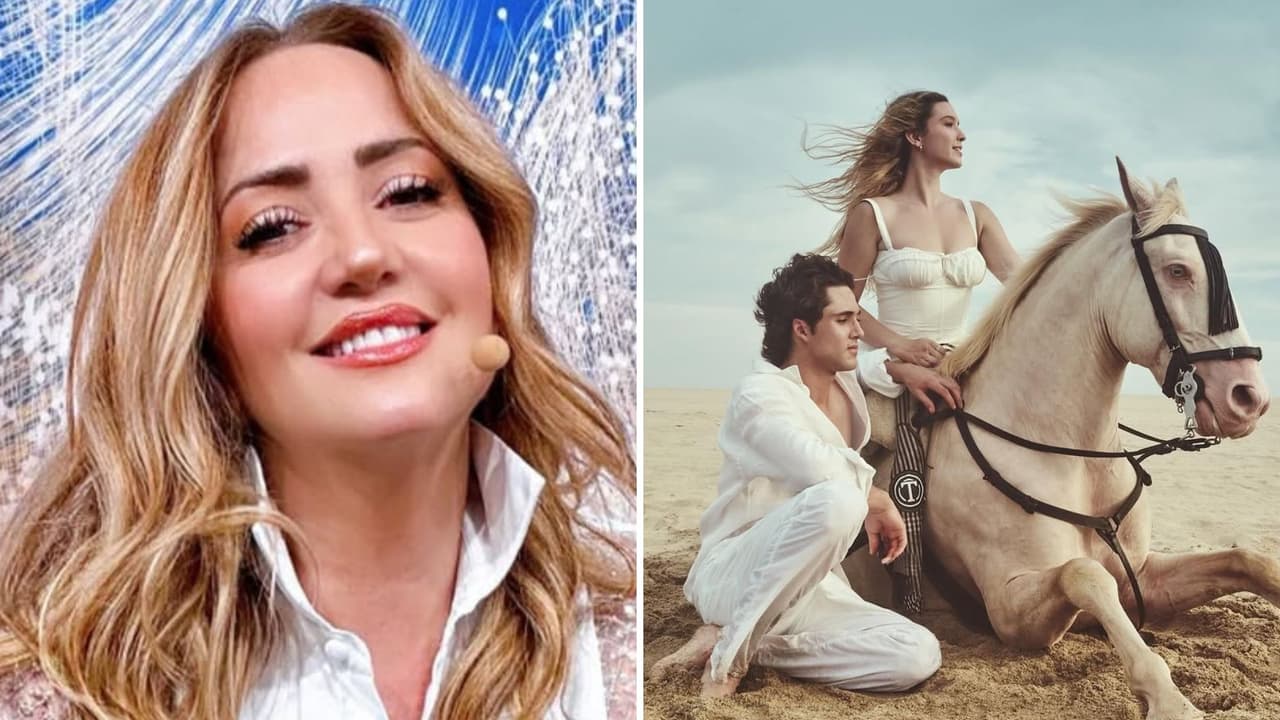 Andrea Legarreta le pide a Mía Rubín que la convierta en abuela: en pleno programa Hoy ella responde: "Tengo una sorpresa"