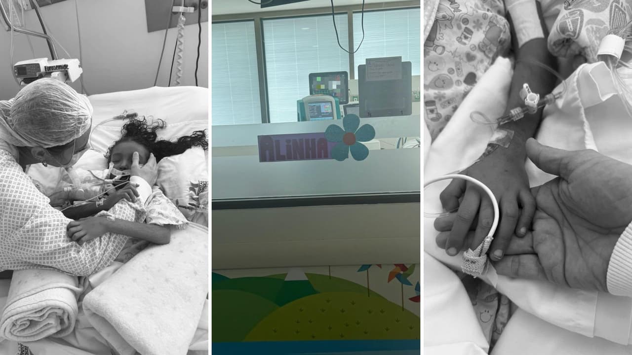 La hija de Martín Rodríguez, integrante de La Adictiva, estuvo en terapía intensiva