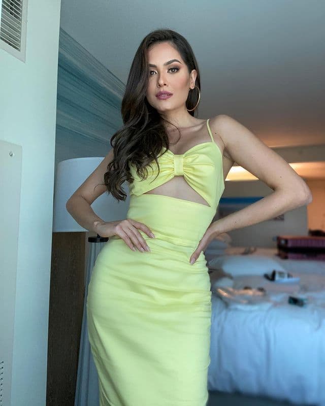 Y es que señalan que el rostro de la mexicana luce muy distinto a cómo era en su juventud, sobre todo su nariz, la cual supuestamente fue afinada.