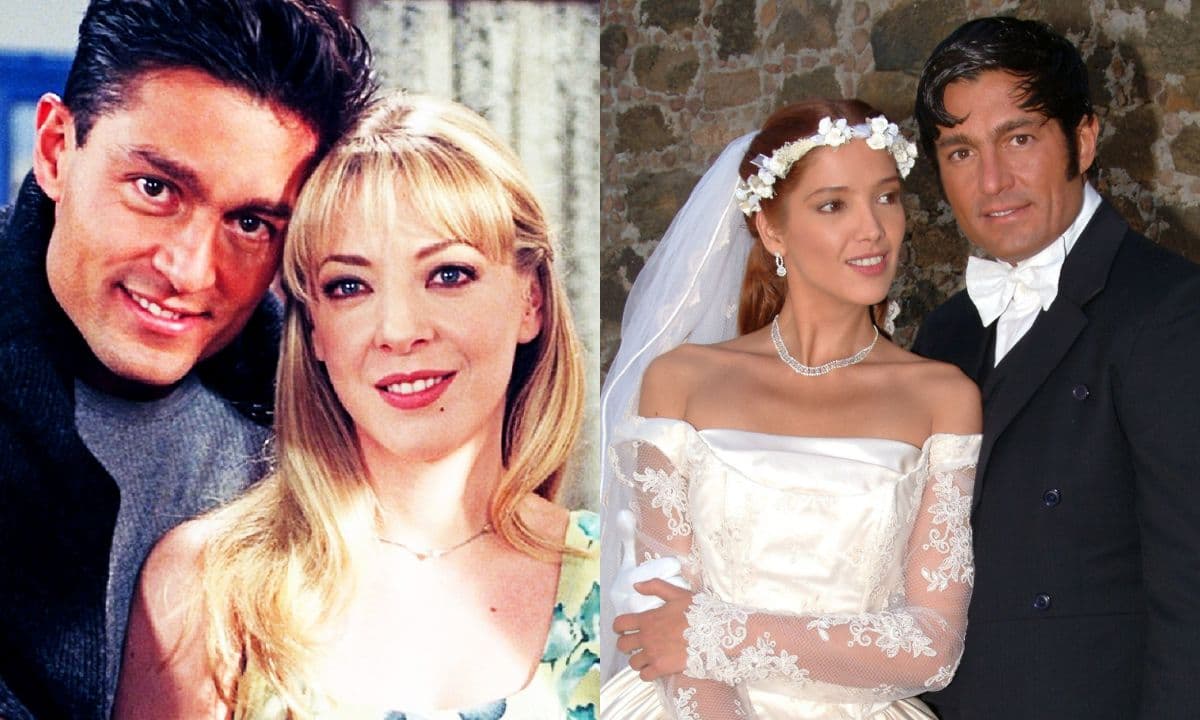 El actor protagonizó 'Nunca te olvidaré' y 'Amor real' con las estrellas