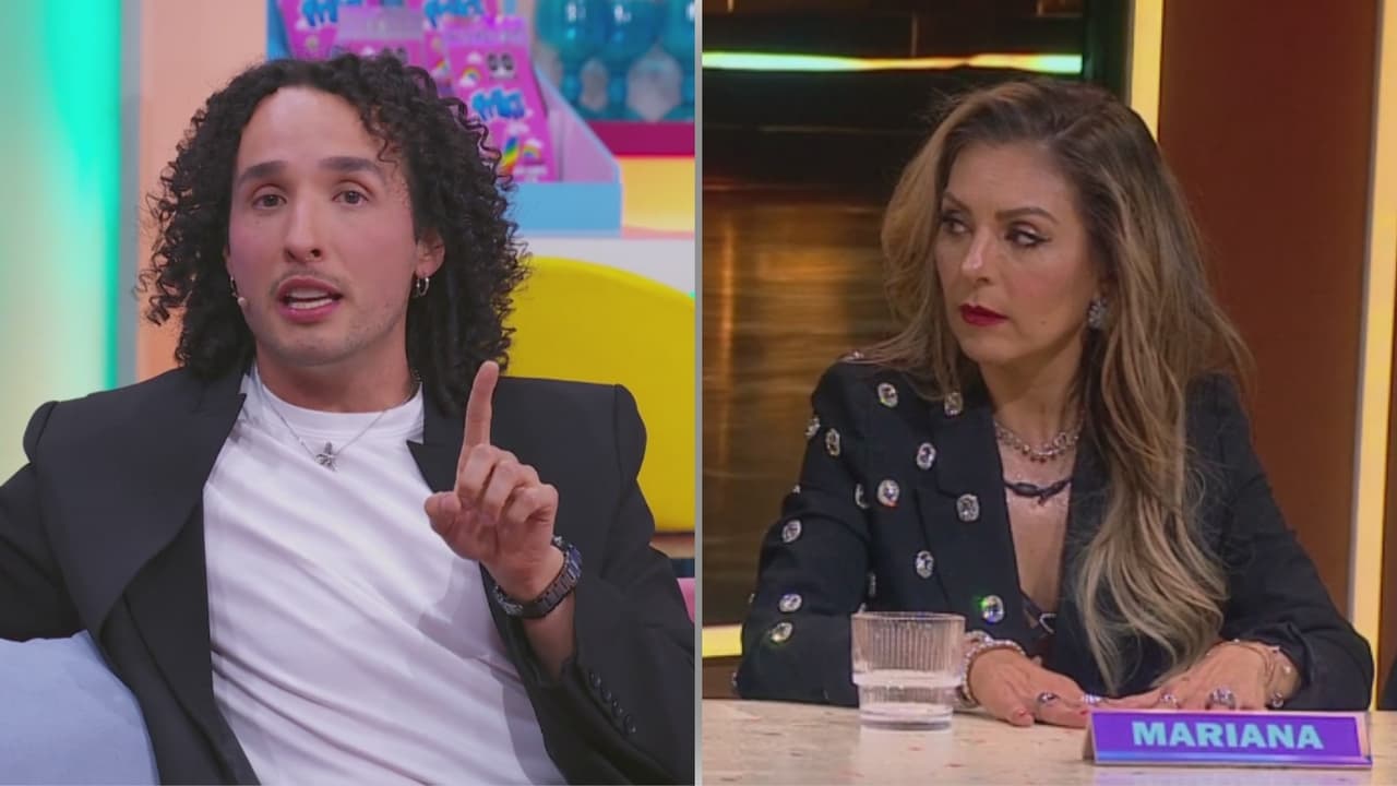 Jorge Anzaldo cuenta su versión sobre la pelea que tuvo con Mariana en otro reality