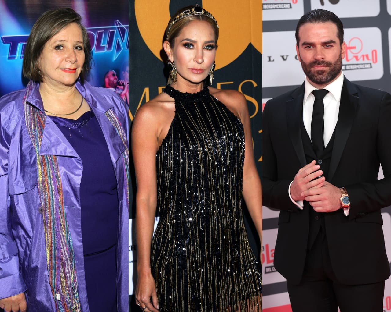 Doña Rosalba fue cuestionada sobre si considera o no buen partido al actor para su hija.