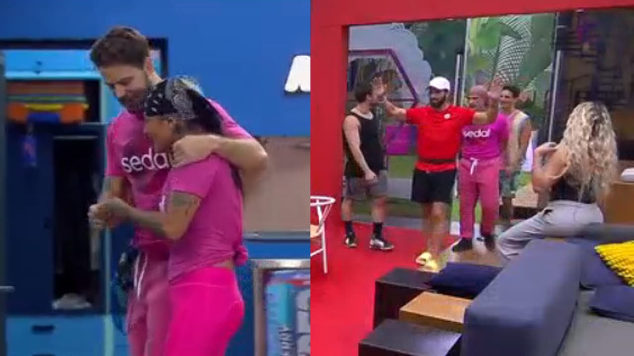 Jorge y Barby 'abandonan' La Casa de los Famosos México: El Cielo queda vacío y el Team Infierno se queda solo