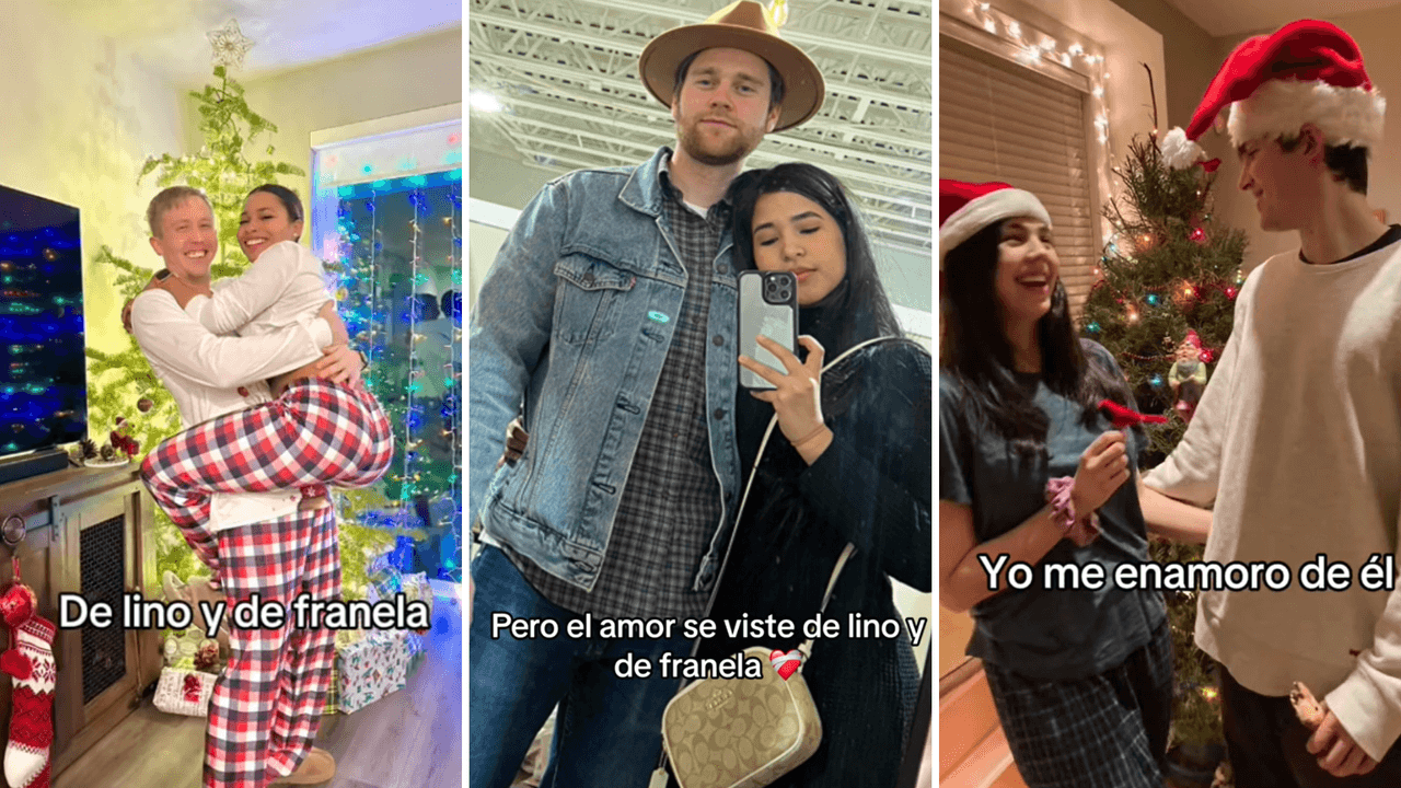 Latinos con parejas extranjeras enamoran TikTok con sus historias: las cuentan gracias a un audio