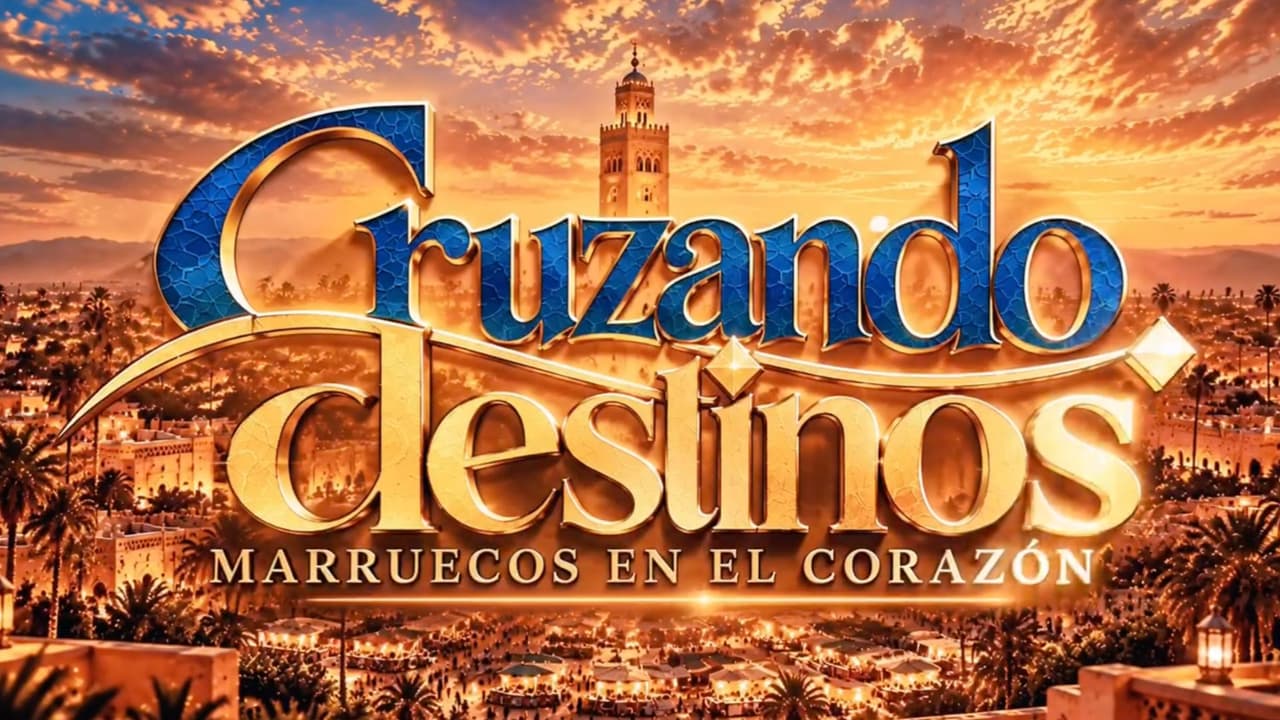 Rosy Ocampo comparte el logo oficial que acompañará a Cruzando Destinos: Marruecos en el Corazón.